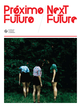 Jornal 2 - Pr&oacute;ximo Futuro - Funda&ccedil;&atilde;o Calouste Gulbenkian