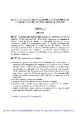 Efetuar da vers&atilde;o em PDF