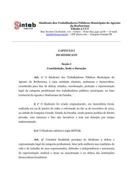 Estatuto do Sintab