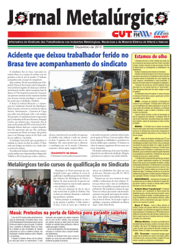Acidente que deixou trabalhador ferido no Brasa teve