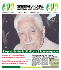 Ex-presidente do Sindicato &eacute; homenageado