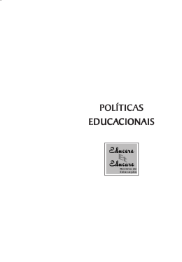 POL&Iacute;TICAS EDUCACIONAIS