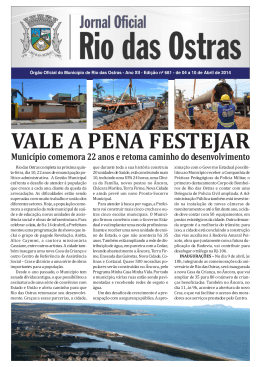 - Prefeitura de Rio das Ostras