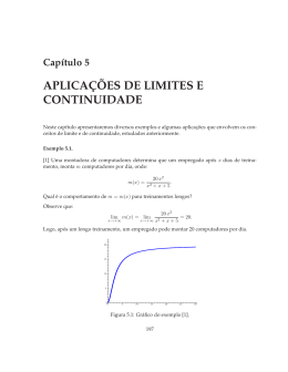 Limites e Continuidade em Economia