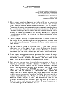 desflorar da flo de sal - &Acirc;ngelo Rodrigues