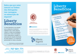 Informa&ccedil;&atilde;o dos Seguros integrados