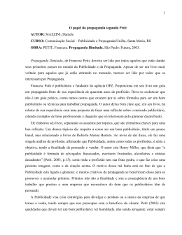Propaganda Ilimitada, de Francesc Petit, deveria ser lido por todos