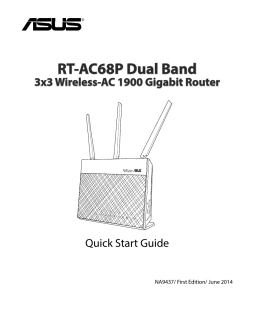 RT-AC68P Dual Band