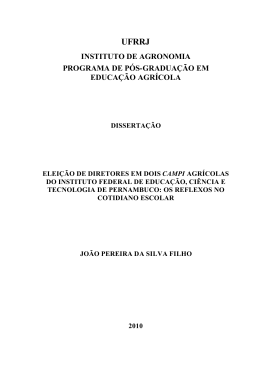 Disserta&ccedil;&atilde;o - JOAO PEREIRA DA SILVA FILHO