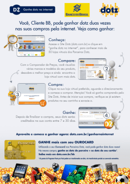 Ganhe dotz na Internet