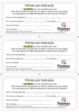 Prêmio por Indicação