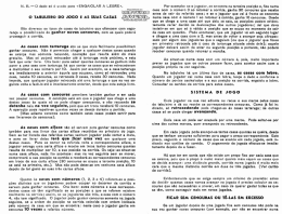 O TABULEIRO DO JOGO E AS SUAS CASAS