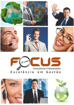 Portifólio - Focus Consultoria e Treinamento