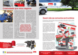 Quem n&atilde;o se comunica se trumbica Set/Out