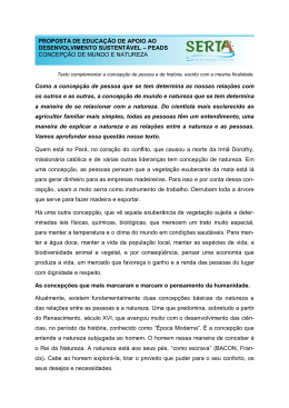 1.5. Concep&ccedil;&atilde;o de Mundo