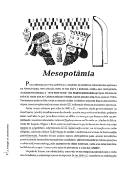 Provavelmente por volta de 9000 a.C. surgiram as primitivas