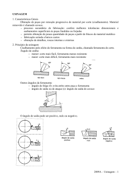 05 Usinagem