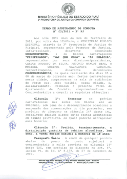 2011, por volta das 12h00min, o MINISTÉRIO PÚBLICO