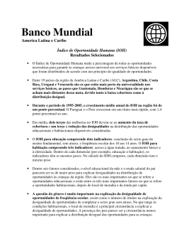Banco Mundial - World Bank Internet Error Page AutoRedirect