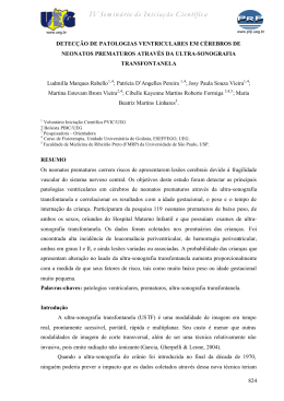 IV Semin&aacute;rio de Inicia&ccedil;&atilde;o Cient&iacute;fica