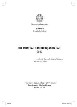 Dia MunDial Das Doenças RaRas 2013