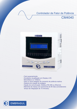 Catálogo CM4040 79.50.0009 V01 R01.cdr
