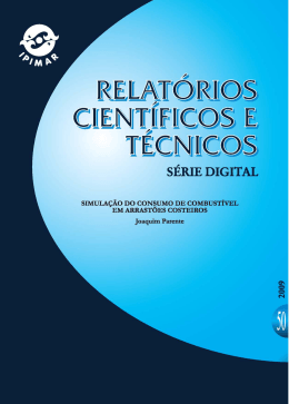 Simula&ccedil;&atilde;o do consumo de combust&iacute;vel em arrast&otilde;es costeiros