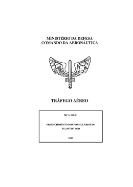 MCA 100-11 ? Preenchimento dos Formul&aacute;rios de