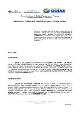 ANEXO VIII - Instituto Socrates Guanaes