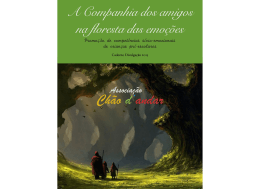 A Companhia dos amigos na floresta das emo&ccedil;&otilde;es