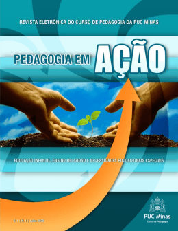 Revista Eletr&ocirc;nica do Curso de Pedagogia da PUC Minas