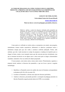 Trabalho completo 2 - Sociedade Brasileira de História da Educação