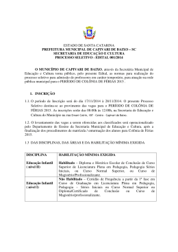 edital act colônia de férias pdf