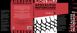 Apocalipse Motorizado - a tirania do autom&oacute;vel em um