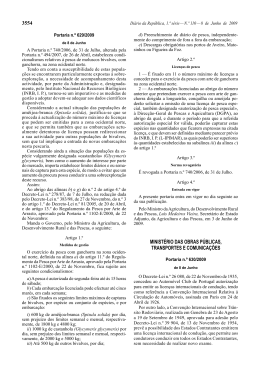 Portaria n.º 630/2009
