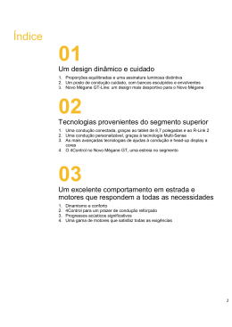 Novo Renault Megane_dinamismo, tecnologia e prazer de conducao