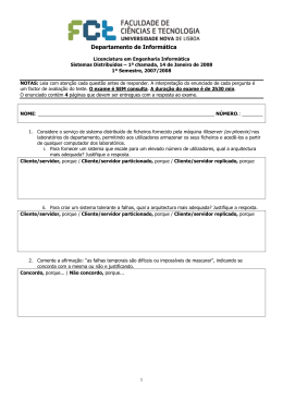 Departamento de Informática
