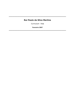 Rui Paulo da Silva Martins