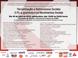 Confira a programa&ccedil;&atilde;o completa