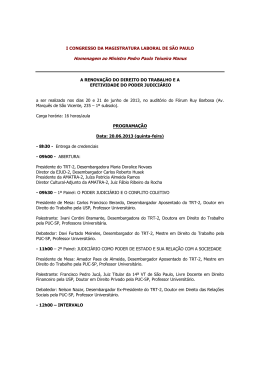 Programa&ccedil;&atilde;o Completa