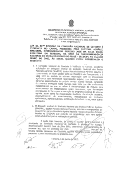 presidente da Comissão Nacional de C mbate à Yiol