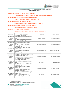 Pauta de Julgamento 01/12/2015