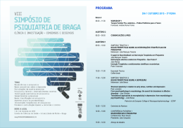 PROGRAMA