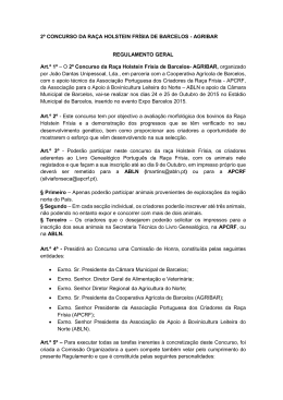 Consultar Regulamento