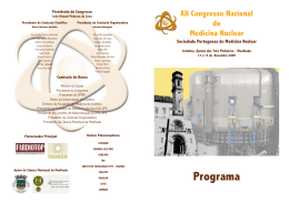 Programa Final A5.pmd - XII Congresso Nacional de Medicina