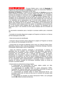 Doutorado - IAG