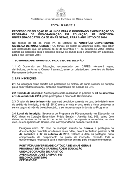 Edital 2014