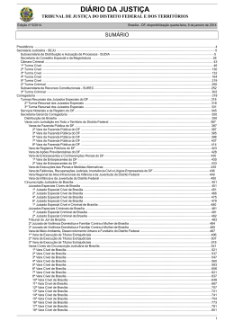 DIÁRIO DA JUSTIÇA - Amazon Web Services