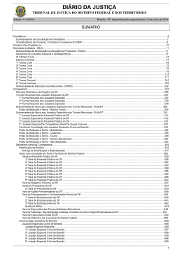 DIÁRIO DA JUSTIÇA - Amazon Web Services