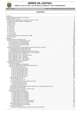 DIÁRIO DA JUSTIÇA - Amazon Web Services